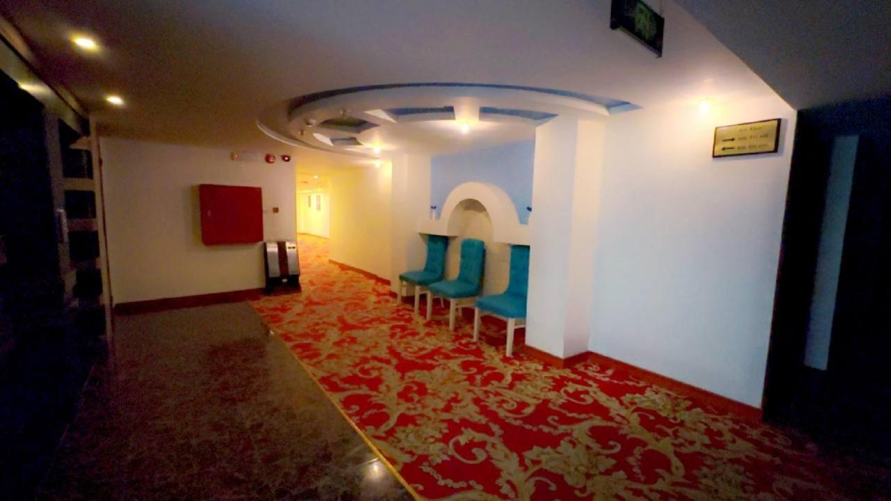 Sparr Hotel Amman Exterior photo
