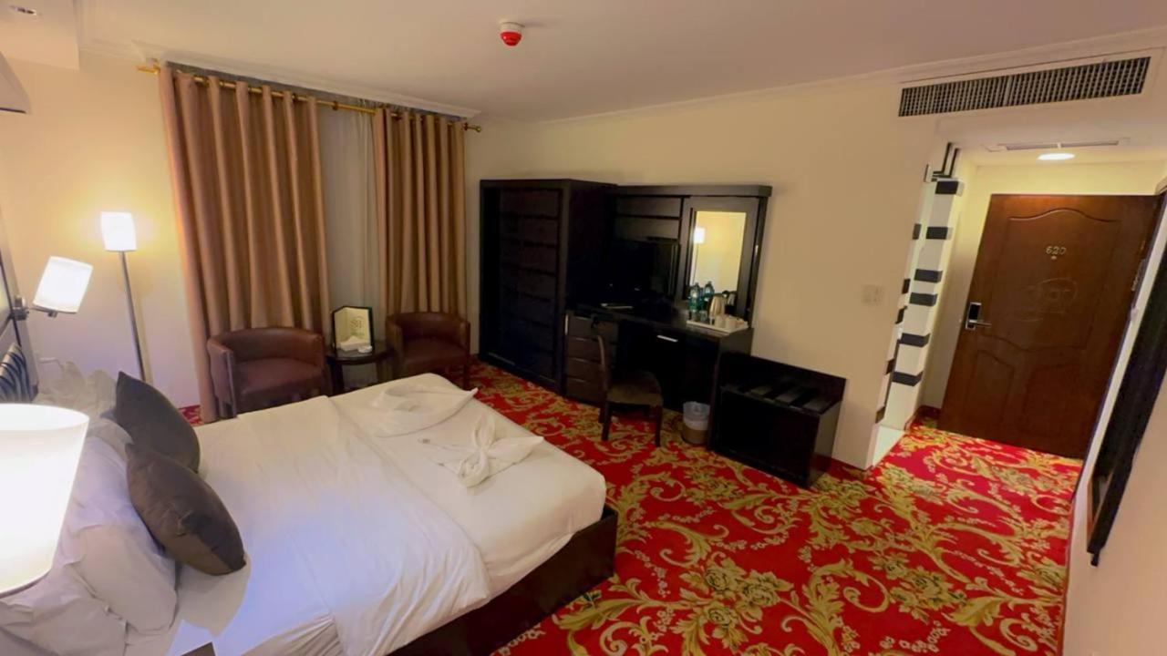 Sparr Hotel Amman Exterior photo