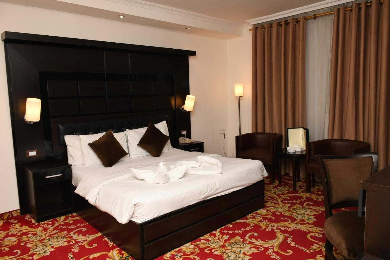 Sparr Hotel Amman Exterior photo