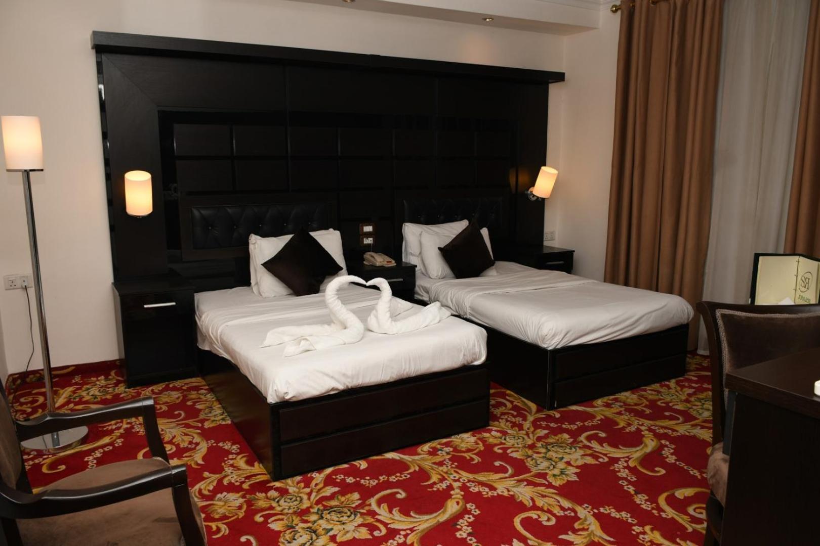 Sparr Hotel Amman Exterior photo